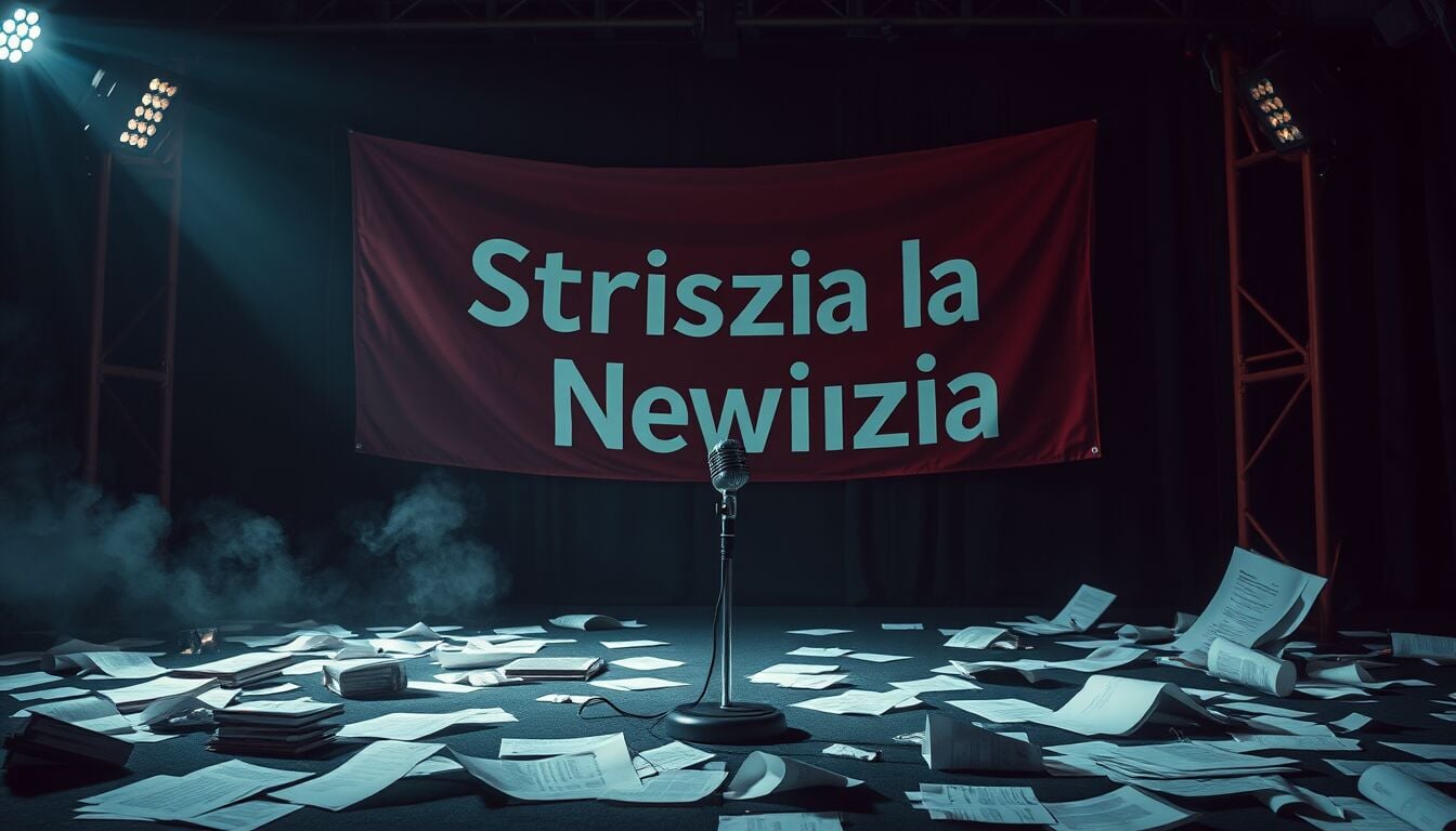Striscia la Notizia, Ricci scuote la TV: frecciate a Signorini e Affari Tuoi nella conferenza-show