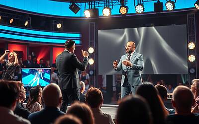 Striscia la Notizia rivoluziona la serata televisiva con conduttori scatenati, ospiti inattesi e voti sorprendenti del pubblico