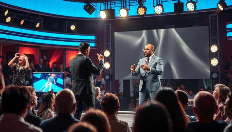 Striscia la Notizia rivoluziona la serata televisiva con conduttori scatenati, ospiti inattesi e voti sorprendenti del pubblico