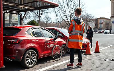Striscia la Notizia, scherzo di Maria De Filippi sulle auto in sosta selvaggia scatena reazione furibonda
