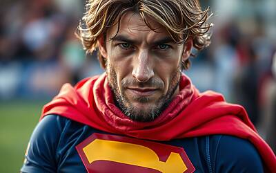 Striscia la Notizia sorprende il pubblico con Alex Del Piero inedito volto ironico del tg satirico