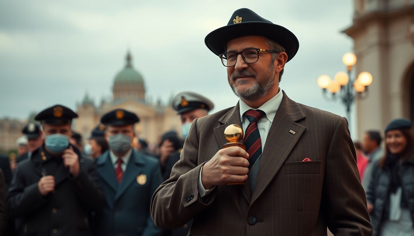 Striscia premia Fiorello con il Tapiro d’Oro dopo nuove rivelazioni dall’archivio Signorini