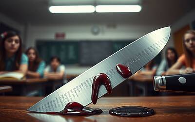 Studente accoltellato a scuola, compagno fermato: cosa sappiamo ora e perché il caso scuote l’Italia