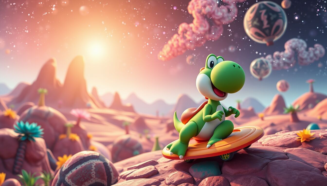 Super Mario Galaxy sconvolge i fan con Yoshi protagonista assoluto nel nuovo trailer del sequel Nintendo sorprendente