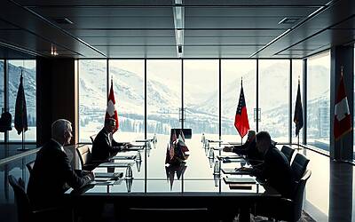 Svizzera al centro del potere mondiale entra nel Board of Peace di Trump e cambia gli equilibri globali