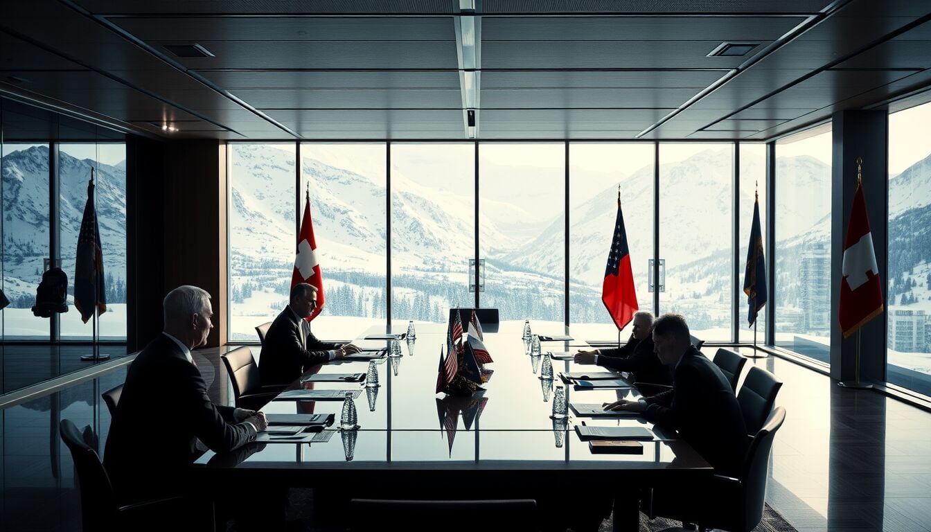 Svizzera al centro del potere mondiale entra nel Board of Peace di Trump e cambia gli equilibri globali