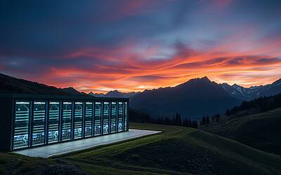 Svizzera al limite: la rete elettrica reggerà l’assalto dei data center in rapida espansione?