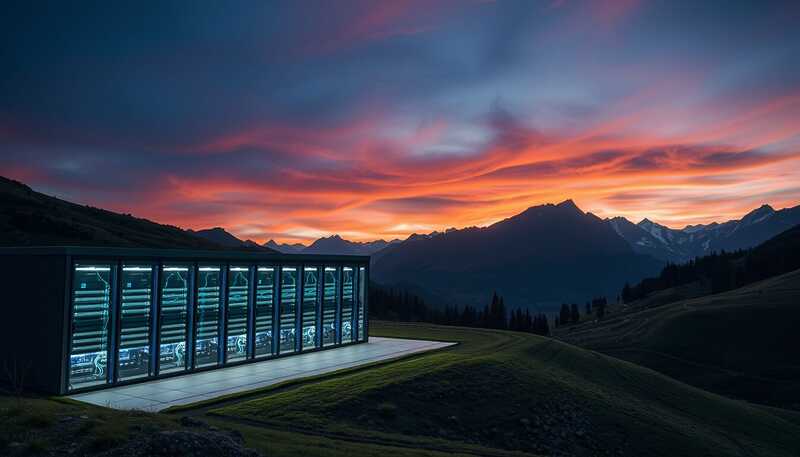 Svizzera al limite: la rete elettrica reggerà l’assalto dei data center in rapida espansione?