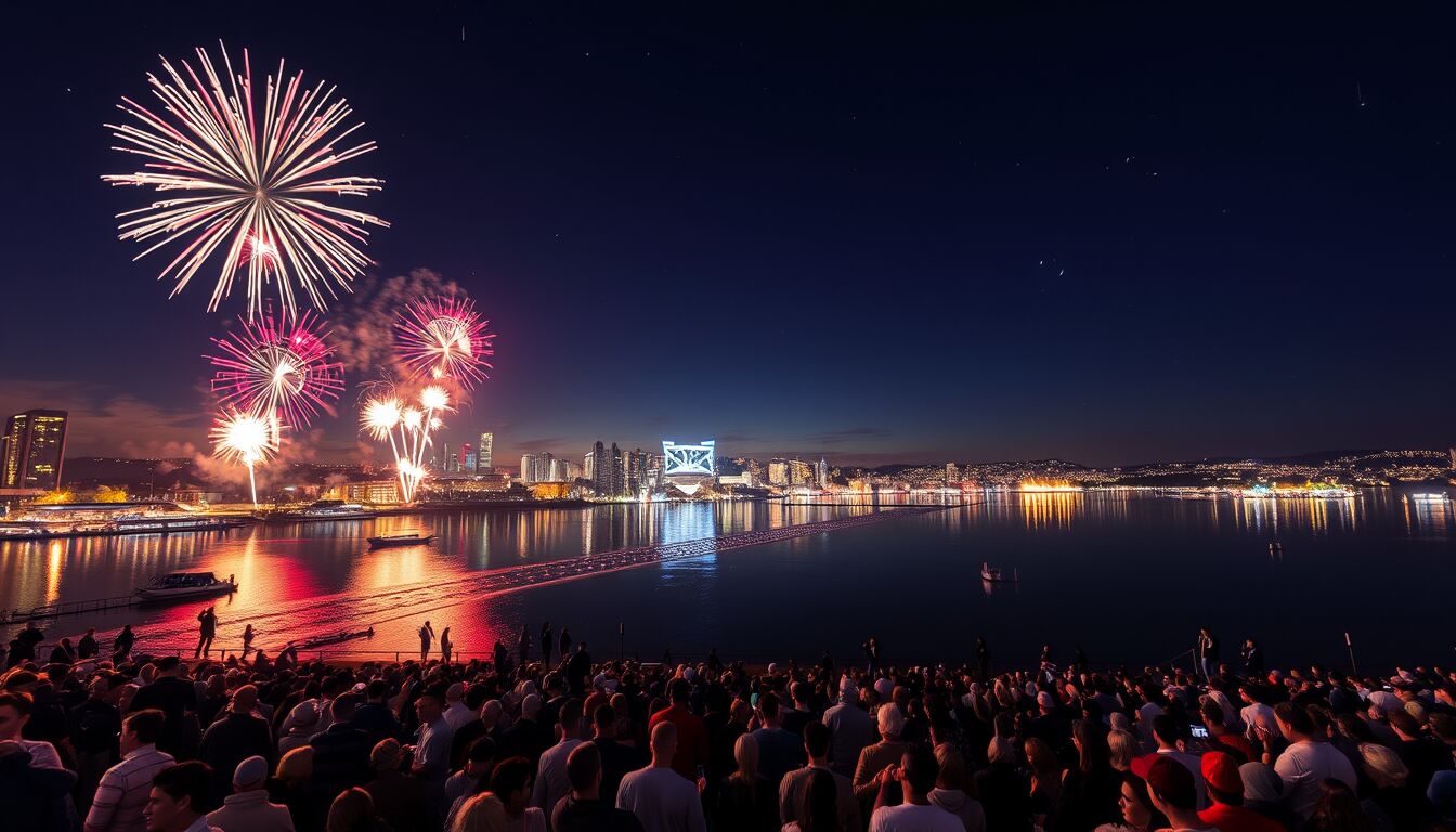 Svizzera: Capodanno esplode tra fuochi d'artificio e rintocchi — scopri cosa cambia stanotte per residenti e turisti