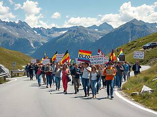 Svizzera contro WEF: marcia di massa scuote Davos e accende il dibattito sul potere delle élite