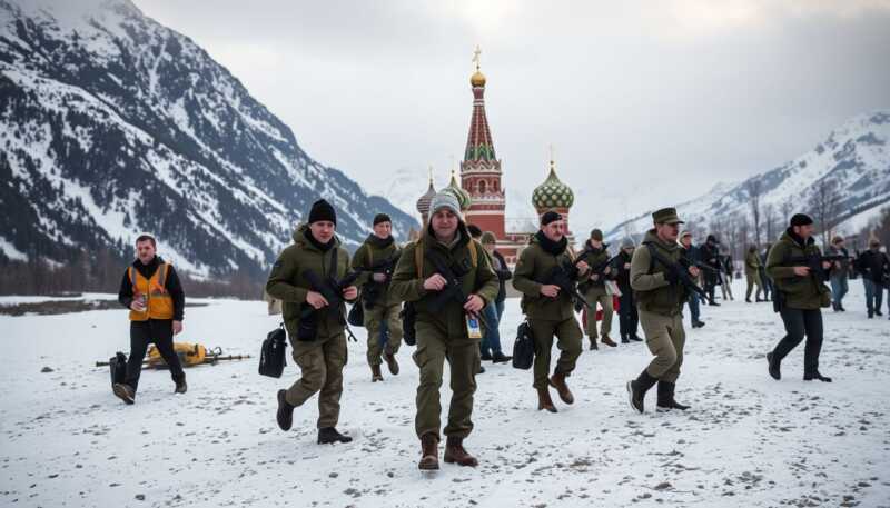 Svizzera prepara missione diplomatica a Mosca tra pressioni europee e spiraglio nei rapporti con Putin