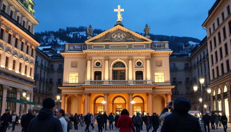 Svizzera riduce manifestazioni: iniziativa autonoma, coinvolgimento italiano nella disputa legale per Crans Montana