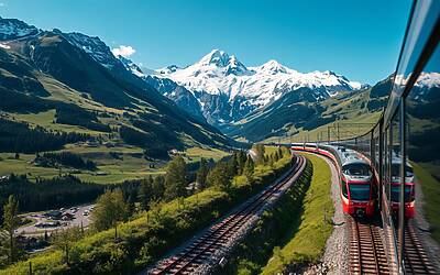 Svizzera, sei cantoni spingono per maxi potenziamento della rete ferroviaria: la svolta che cambia tutto