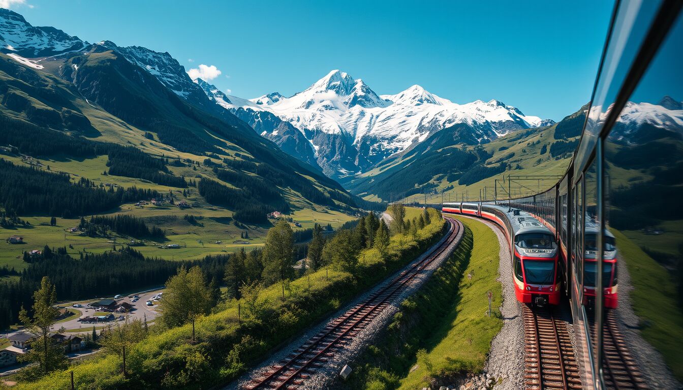 Svizzera, sei cantoni spingono per maxi potenziamento della rete ferroviaria: la svolta che cambia tutto