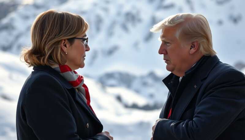 Svizzera valuta attentamente Trump con accordo sui dazi all'orizzonte nel contesto del WEF