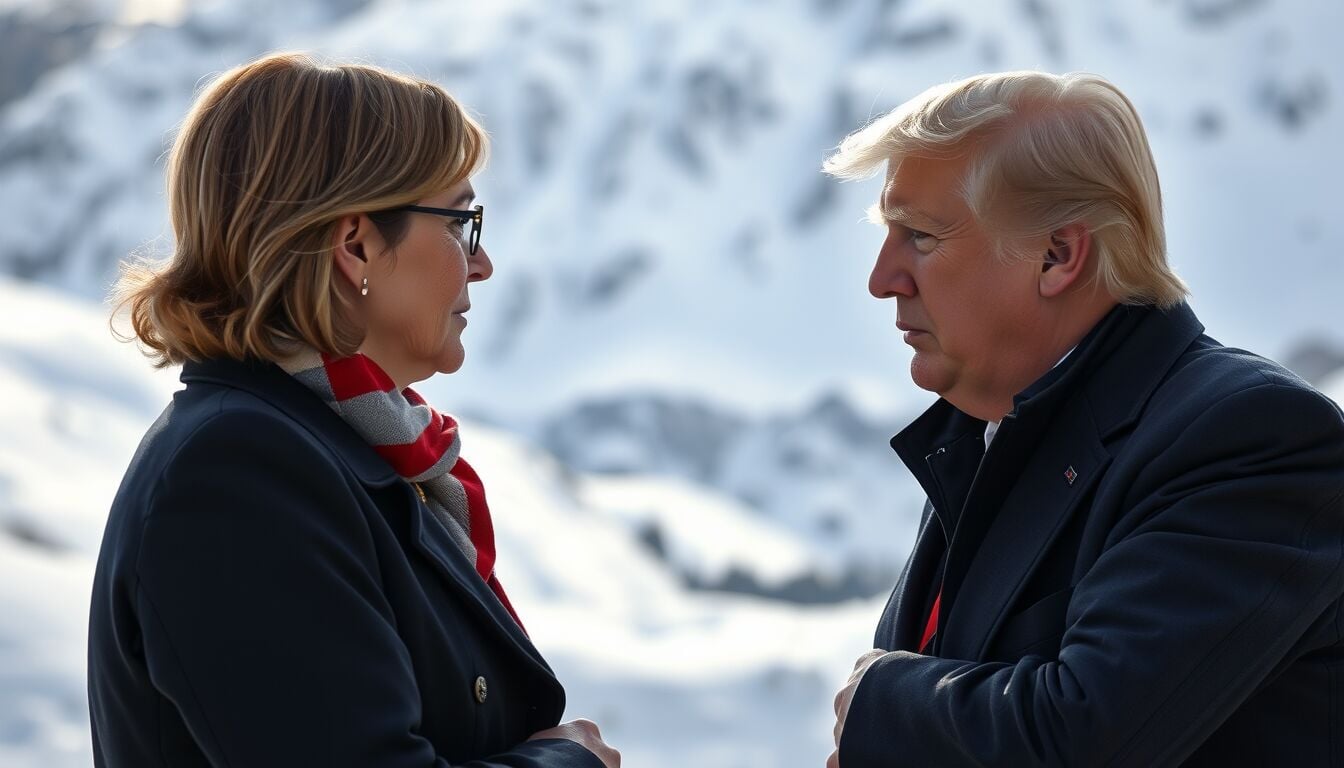 Svizzera valuta attentamente Trump con accordo sui dazi all'orizzonte nel contesto del WEF 1 Svizzera valuta attentamente Trump con accordo sui dazi all'orizzonte nel contesto del WEF
