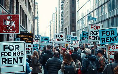 Svizzera verso una crisi casa senza precedenti: alloggi introvabili e affitti alle stelle in arrivo