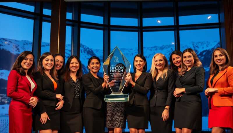 SwissFintechLadies premiano il Diversity Award a Davos e sconvolgono le regole della finanza globale