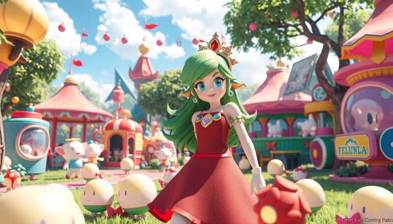 Switch 2 rivoluziona l’esperienza di gioco con contenuti esclusivi, cooperativa competitiva online e vasta regione esplorabile inédita