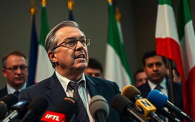 Tajani esplode in pressing diplomatico contro Roma, ambasciatore richiamato e governo sotto accusa per inattesa offesa