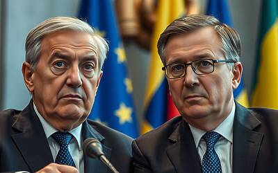 Tajani replica a Zelensky e difende l’Europa, parla di ingratitudine e apre il fronte politico interno