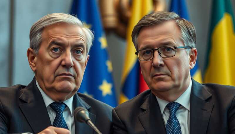 Tajani replica a Zelensky e difende l’Europa, parla di ingratitudine e apre il fronte politico interno