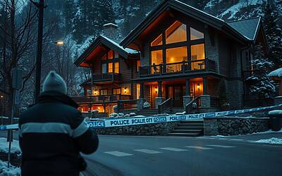 Tajani richiama l’ambasciatore, caos diplomatico su Crans-Montana mentre Jacques Moretti resta assediato nella sua villa alpina