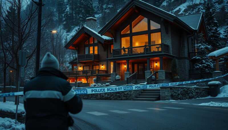 Tajani richiama l’ambasciatore, caos diplomatico su Crans-Montana mentre Jacques Moretti resta assediato nella sua villa alpina