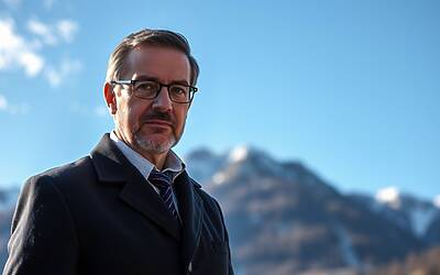 Tajani si commuove a Crans-Montana: la sincerità di un padre nel confronto con il dolore umano