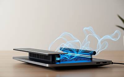Tecnologia al plasma raffredda i laptop: il debutto che promette portatili più silenziosi, freddi e performanti