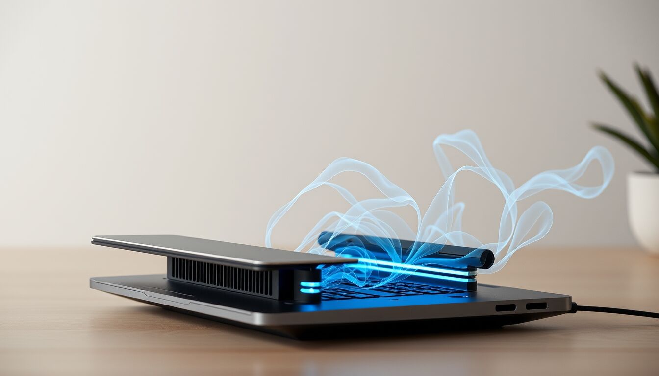 Tecnologia al plasma raffredda i laptop: il debutto che promette portatili più silenziosi, freddi e performanti