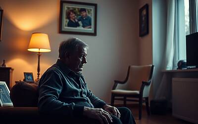 Televisione, addio improvviso: l’annuncio spiazza tutti mentre la moglie lotta contro una grave malattia