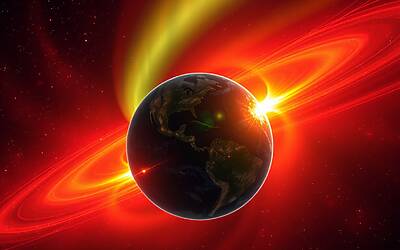 Tempesta geomagnetica in forte intensificazione cosa sta davvero accadendo sopra le nostre teste