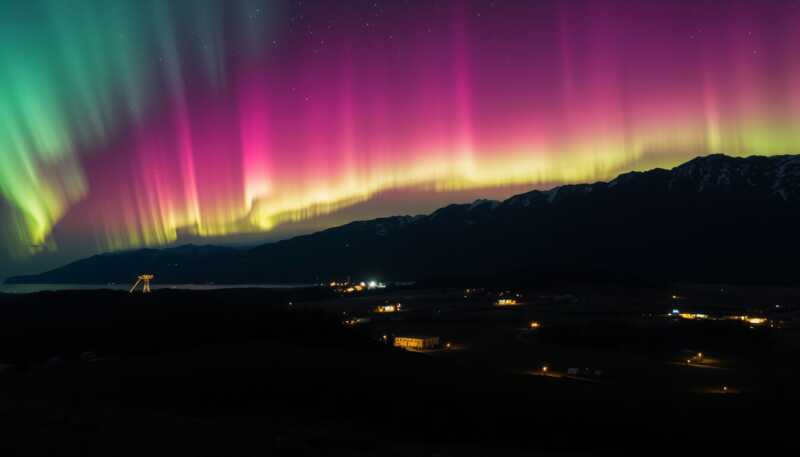 Tempesta solare gigante minaccia infrastrutture globali e regala aurore spettacolari, scienziati temono effetti a catena imprevedibili