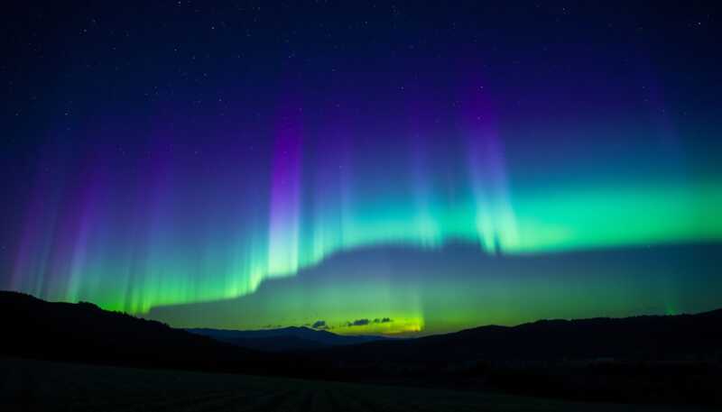Tempesta solare in arrivo: aurora boreale visibile anche al sud, ecco le regioni più sorprendenti