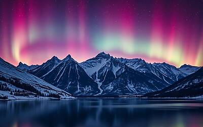 Tempesta solare trasforma i cieli svizzeri in uno spettacolo rosso mai visto, ecco cosa sta accadendo