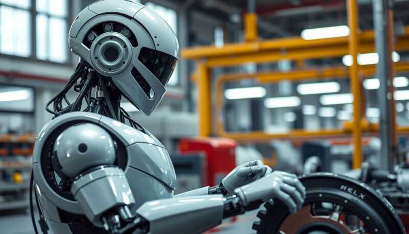 Tesla accelera sul robot umanoide Optimus, svolta imminente nella fabbrica automatizzata che cambia lavoro e mobilità