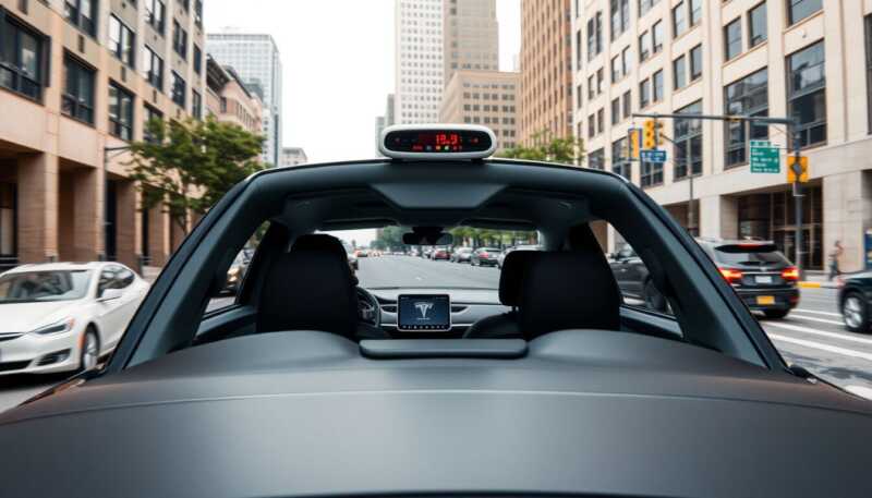 Tesla lancia la rivoluzione Robotaxi con veicoli autonomi in strada, sfida industria auto tradizionale e regolatori globali