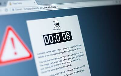 Tessera sanitaria a rischio: la trappola delle email truffa che svuota i tuoi dati in pochi clic