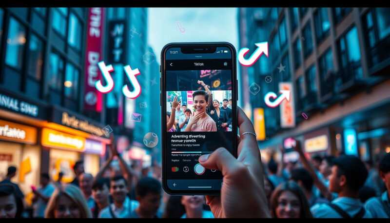TikTok trasforma la pubblicità: boom di ricavi miliardari in Italia, marchi in corsa per visibilità