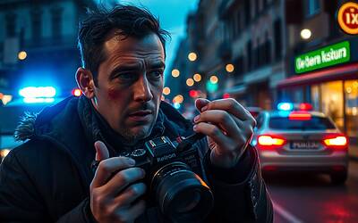 Tony Effe sotto accusa paparazzo racconta minacce pugni in faccia e timore per gravi danni al timpano