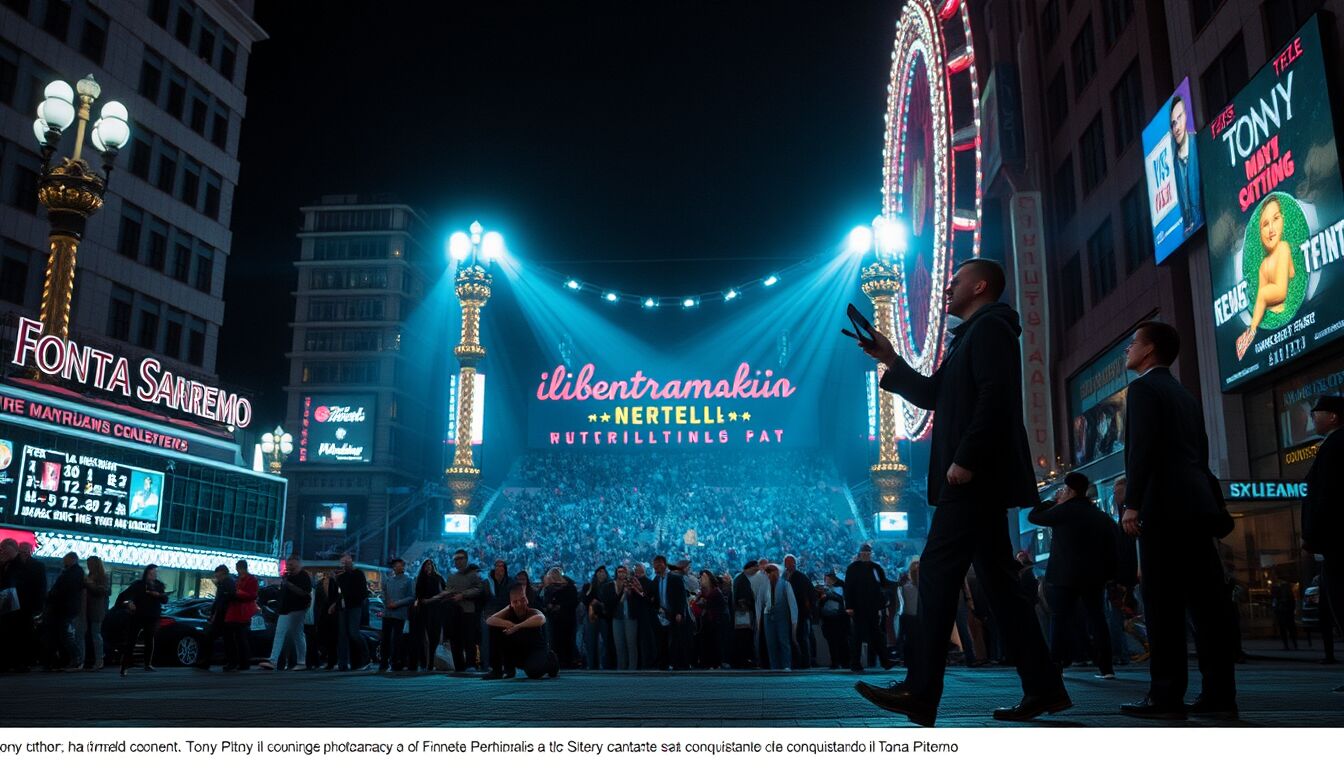 Tony Pitony il misterioso cantante che sta conquistando il FantaSanremo