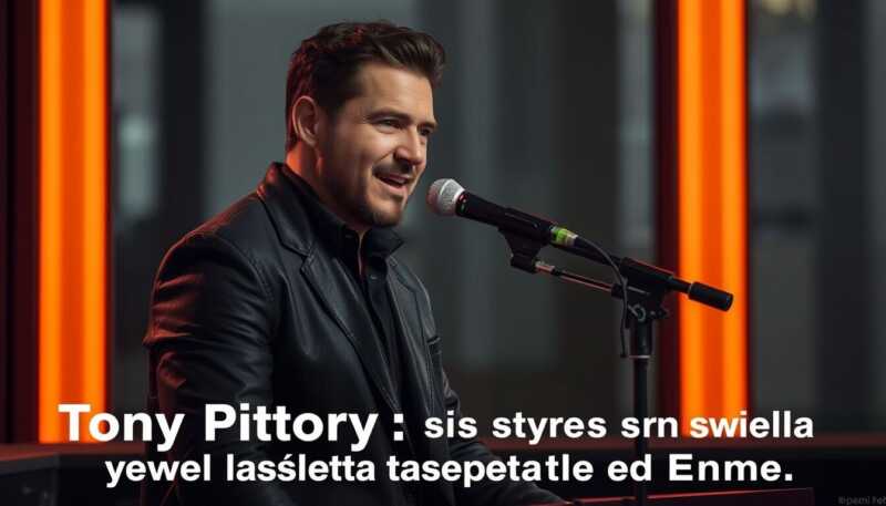 Tony Pitony svela verità inaspettate su X Factor ed Emma