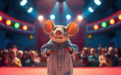 Topo Gigio musical sorprende famiglie e nostalgici con lo spettacolo diretto dal regista Maurizio Colombi