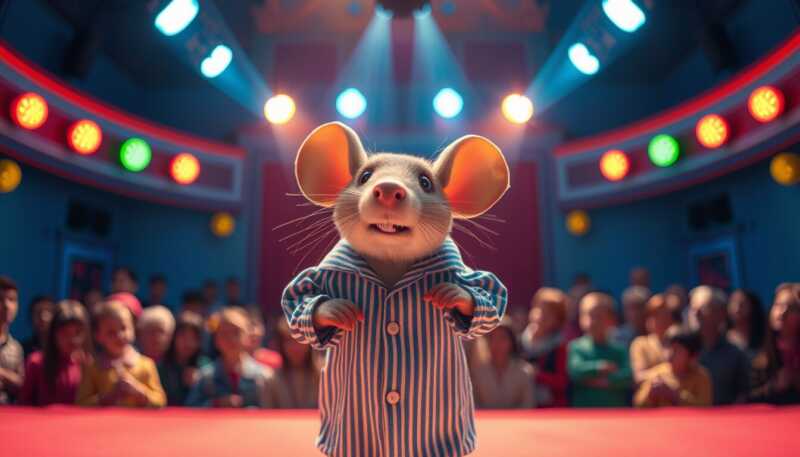 Topo Gigio musical sorprende famiglie e nostalgici con lo spettacolo diretto dal regista Maurizio Colombi