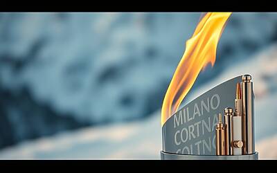 Torcia olimpica Milano Cortina svelata: il dettaglio di design nascosto che cambia tutto sul simbolo dei Giochi