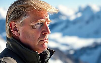 Travaglio a La7 analizza Trump, svela le contraddizioni degli Stati Uniti e affonda il colpo su Macron