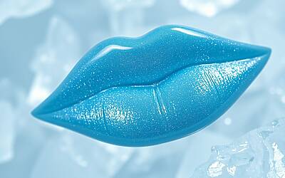 Trucco effetto ghiaccio, il segreto sottozero che trasforma il viso e conquista i social