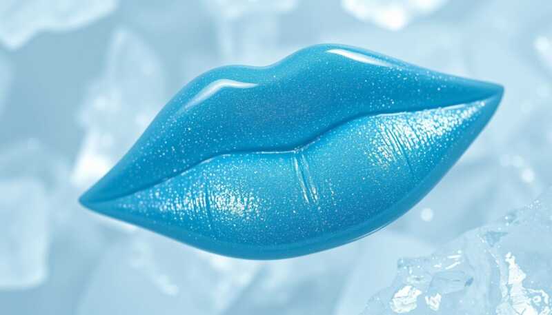 Trucco effetto ghiaccio, il segreto sottozero che trasforma il viso e conquista i social