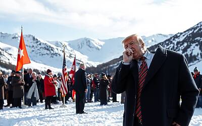 Trump a Davos sfida il mondo tra trionfalismi, avvertimenti sul commercio globale e tensioni geopolitiche crescenti